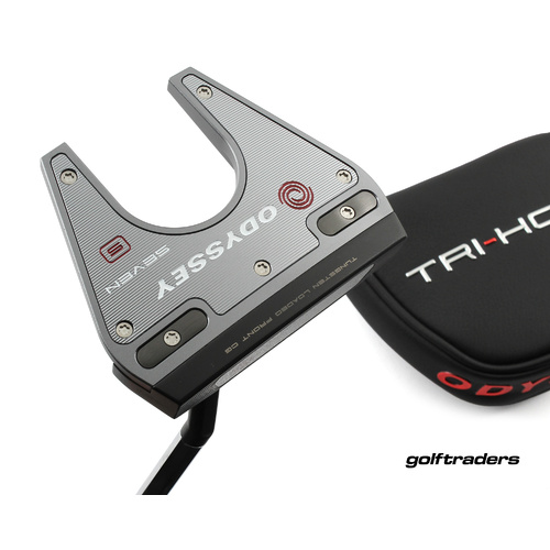 Odyssey Tri-Hot 5K Seven S Putter 34" Stroke Lab Cover M4489