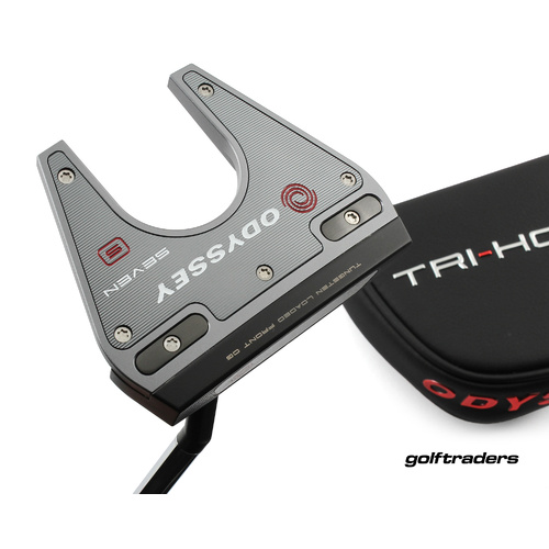 Odyssey Tri-Hot 5K Seven S Putter 34" Stroke Lab Cover M4490