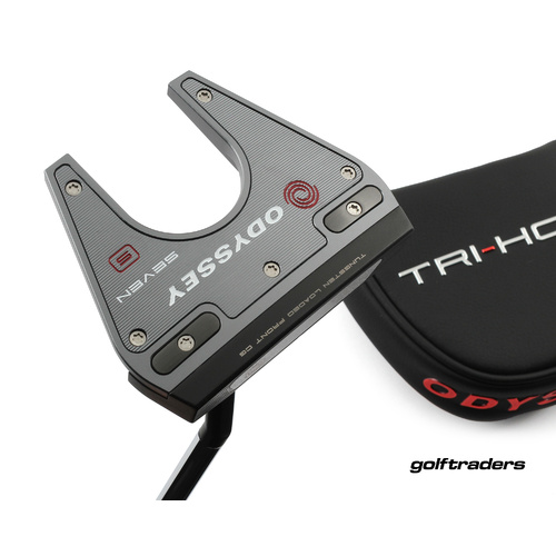 Odyssey Tri-Hot 5K Seven S Putter 34" Stroke Lab Cover M4491