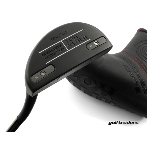 Odyssey White Hot Black Series Nine Flow Putter 34" Stroke Lab Cover M4498