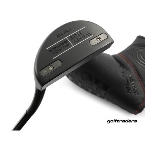Odyssey White Hot Black Series Nine Flow Putter 34" Stroke Lab Cover M4499