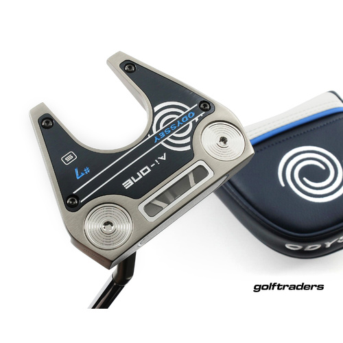 Odyssey Ai-One Silver #7 S Putter 34" Stroke Lab Cover M4500