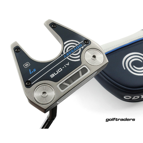 Odyssey Ai-One Silver #7 S Putter 34" Stroke Lab Cover M4501