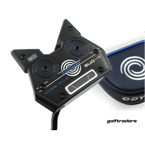 Odyssey Ai-One Wing Back OS DB Putter 34" Stroke Lab Cover M4504