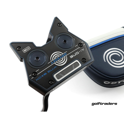 Odyssey Ai-One Wing Back OS DB Putter 34" Stroke Lab Cover M4505