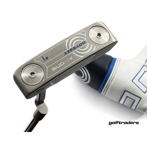 Odyssey Ai-One Silver #1 CH Putter 34" Stroke Lab Cover M4506