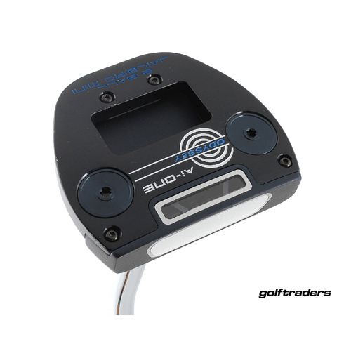 Odyssey Ai-One 2 Ball Jailbird Mini DB Putter 34" Stroke Lab M4508