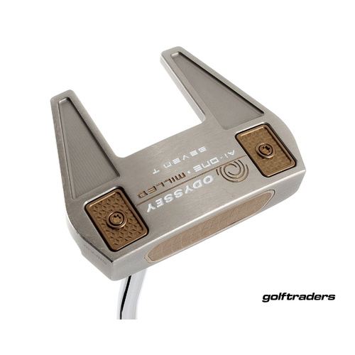 Odyssey Ai-One Milled Silver #7 T DB Putter 34" Stroke Lab M4510