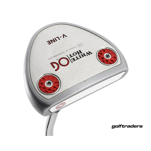 Odyssey White Hot OG V-Line Putter 34" Steel M4520