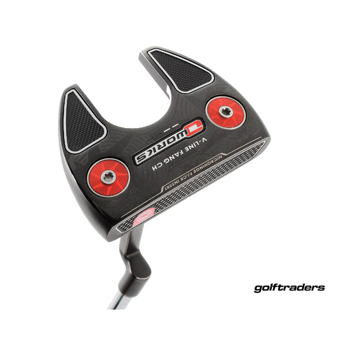 Odyssey O-Works V-Line Fang CH Putter 34" Steel M4522