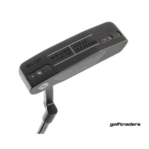 Odyssey White Hot Black Series One CH Putter 34" Stroke Lab M4523