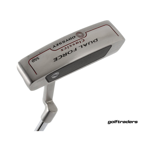 Odyssey Dual Force Classics 550 Blade Putter 34" Steel M4528