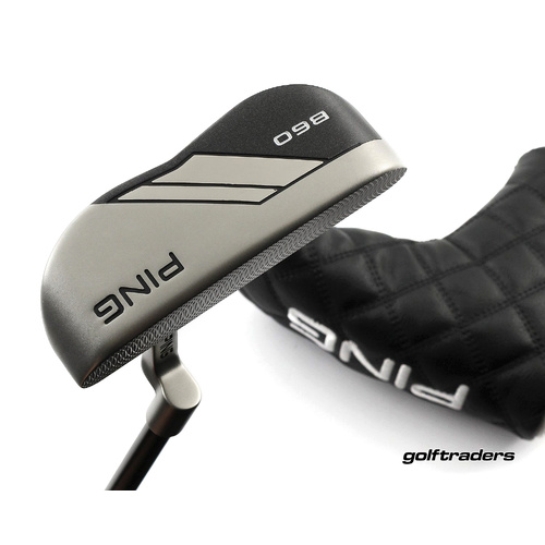 Ping 2024 B60 Milled Blade Putter 33" Steel Cover New Grip M4531