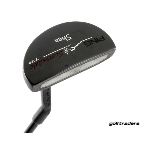 Ping Scottsdale TR Shea Mallet Putter 34.5" Steel New Grip M4533