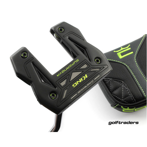 Cobra King Supernova Mallet Putter 35" Steel Cover M4536