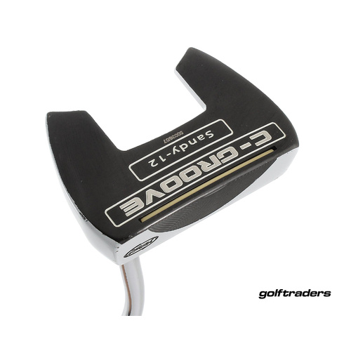 Yes! C-Groove Sandy-12 Mallet Putter 34.5" Steel M4538