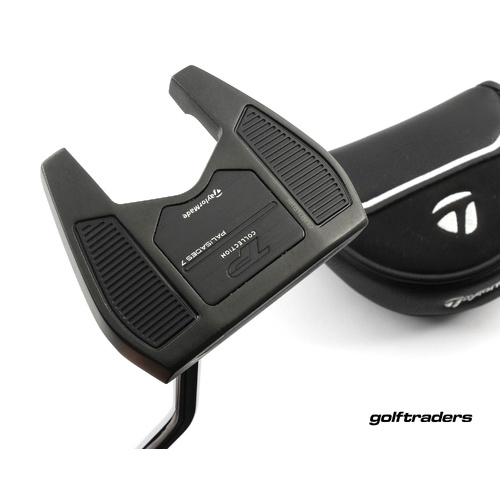 Taylormade 2024 TP Collection Palisades 7 Black Putter 35" Steel Cover M4541
