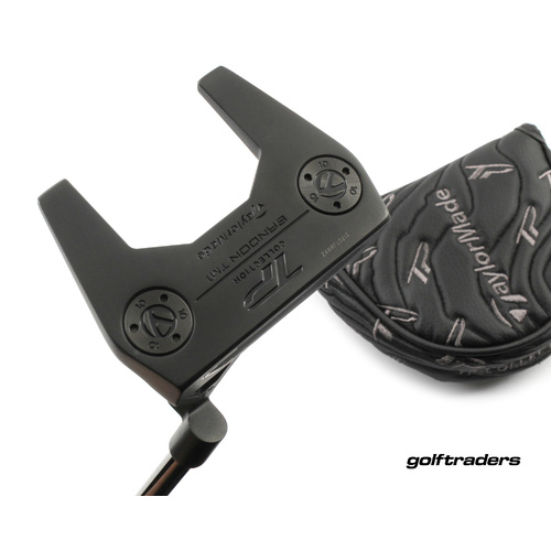 Taylormade 2023 TP Collection Bandon TM1 Black Truss Putter 34" Cover M4542
