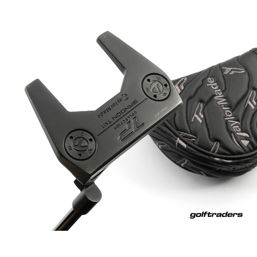 Taylormade 2023 TP Collection Bandon TM1 Black Truss Putter 34" Cover M4543