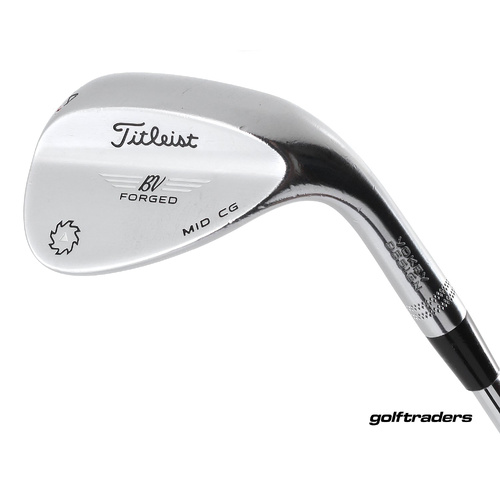 Titleist Vokey SM Mid CG Tour Chrome Sand Wedge 54.10M Steel Stiff M4546