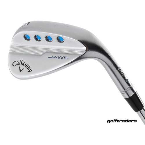 Callaway Jaws MD5 Chrome Gap Wedge 52.10S Steel Stiff Flex New Grip M4547