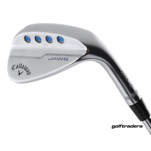 Callaway Jaws MD5 Chrome Gap Wedge 52.10S Steel Stiff Flex M4548
