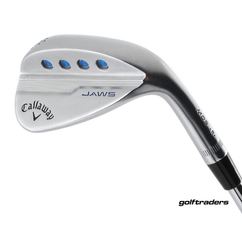 Callaway Jaws MD5 Chrome Gap Wedge 50.12W Steel Wedge Flex M4549