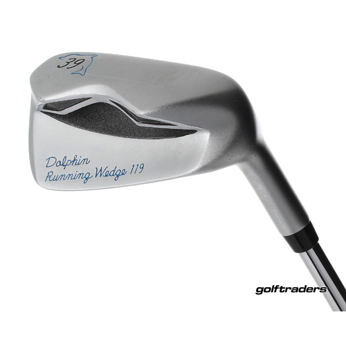 Kasco Dolphin Running Wedge 119 Chipper 39º Steel Wedge Flex M4553
