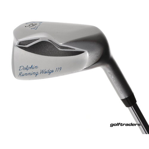 Kasco Dolphin Running Wedge 119 Chipper 39º Steel Wedge Flex M4555
