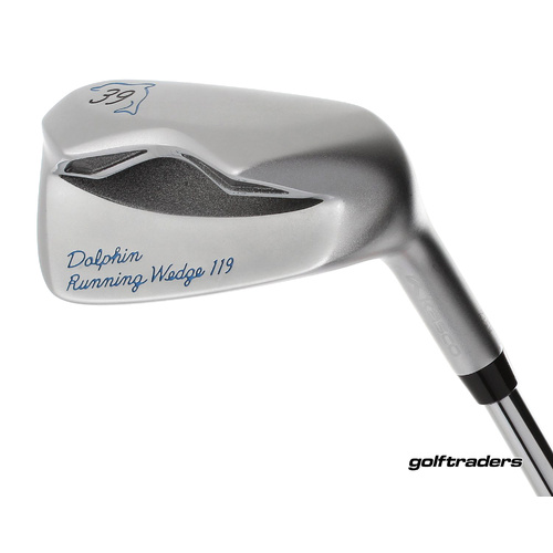 Kasco Dolphin Running Wedge 119 Chipper 39º Steel Wedge Flex M4556