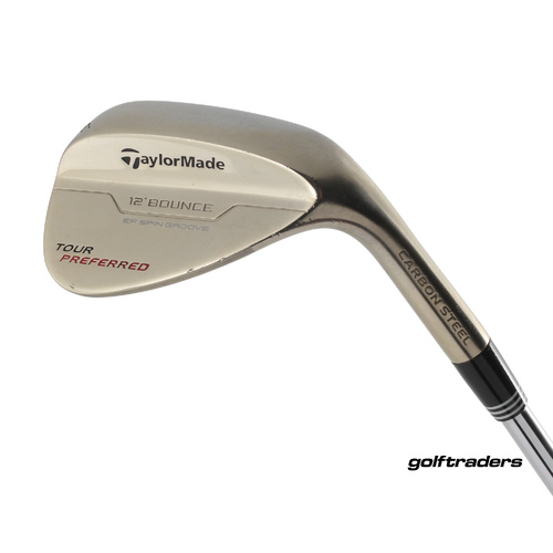 Taylormade Tour Preferred Sand Wedge 56.12 Steel Wedge Flex M4557
