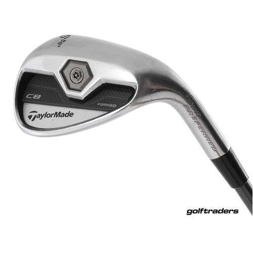 Taylormade CB Forged TP Sand Wedge 56º Graphite Regular Flex New Grip M4562