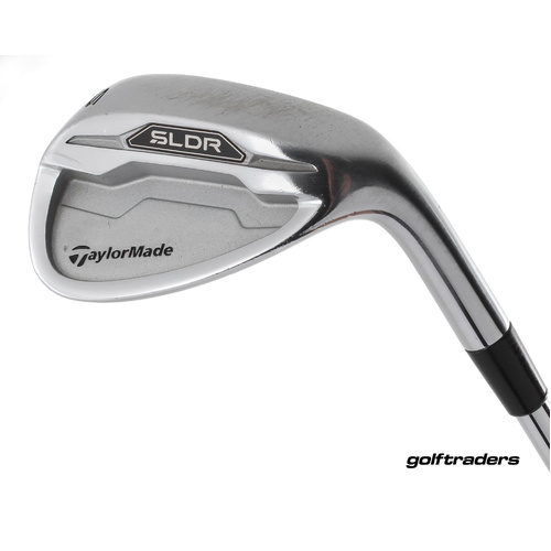Taylormade SLDR Sand Wedge Steel Stiff Flex New Grip M4565