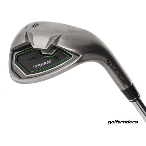 Taylormade RBZ Rocketballz Sand Wedge 55º Steel Stiff Flex New Grip M4567