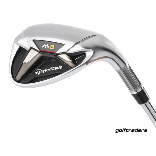 Taylormade M2 Sand Wedge Steel Stiff Flex New Grip M4568