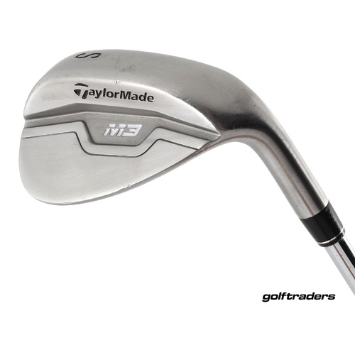 Taylormade M3 Sand Wedge Steel Stiff Flex New Grip M4569