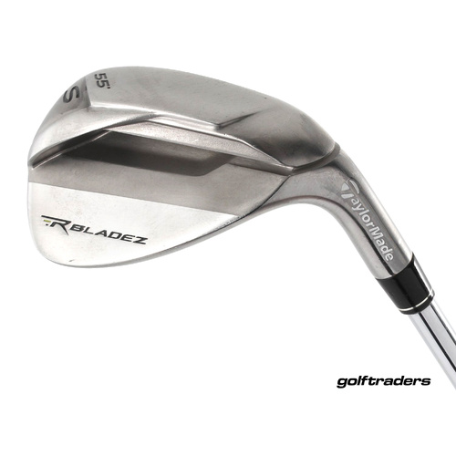 Taylormade RBladez Sand Wedge 55º Steel Stiff Flex New Grip M4571