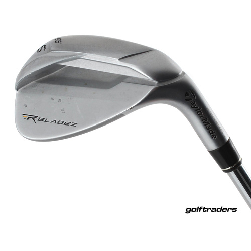 Taylormade RBladez Sand Wedge 55º Steel Wedge Flex New Grip M4572