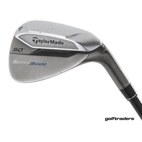 Taylormade SpeedBlade Gap Wedge 50º Graphite Regular Flex New Grip M4578