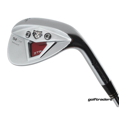 Taylormade ZTP TP Gap Wedge 52.09 Steel Wedge Flex New Grip M4579