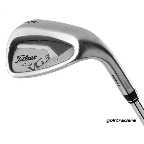 Titleist VG3 Forged Sand Wedge Steel Stiff Flex M4582