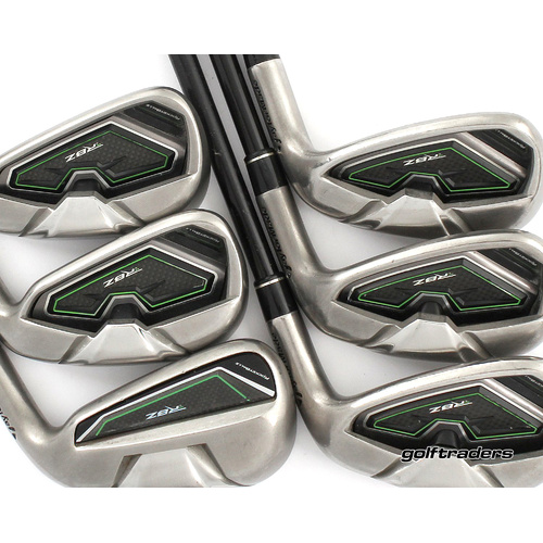 Taylormade RBZ Rocketballz Irons 5-PW Graphite Regular +0.5" Longer M4584