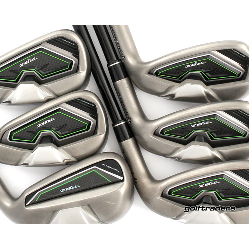 Taylormade RBZ Rocketballz Irons 5-PW Graphite Regular +0.5" Longer M4588
