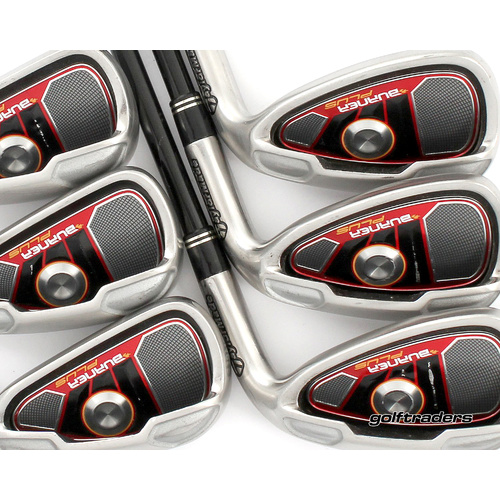 Taylormade Burner Plus Irons 5-PW Graphite Regular Flex New Grips M4589
