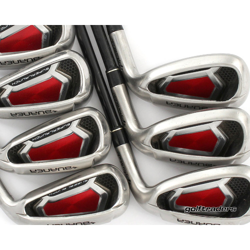 Taylormade Burner Superlaunch Irons 5-PW, GW Graphite Reg +0.5" Longer M4590