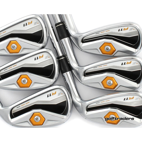 Taylormade R11 Irons 5-PW Steel Regular Flex New Grips M4591