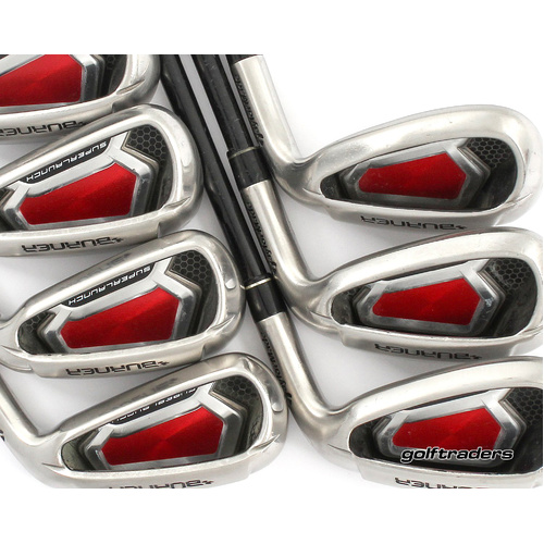 Taylormade Burner Superlaunch Irons 5-PW, SW Graphite Reg +0.5" Longer M4594