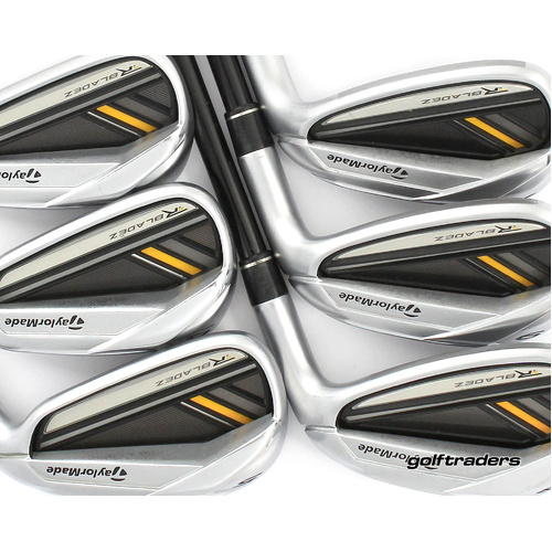 Taylormade RBladez Irons 5-PW Graphite Regular Flex +0.5" Longer M4595