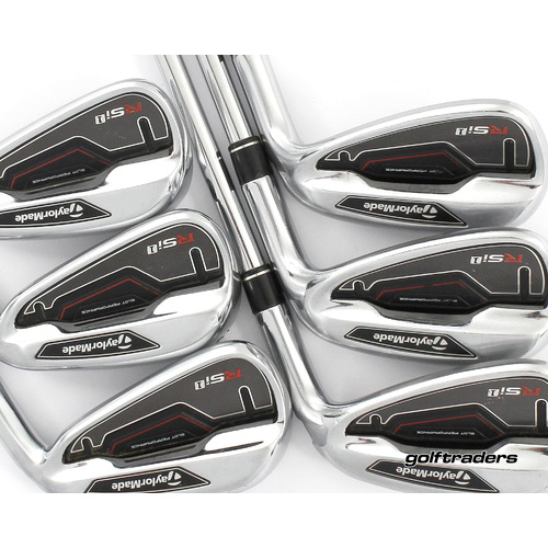 Taylormade RSi1 Irons 5-PW Steel Regular Flex New Grips M4596
