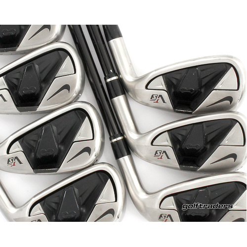 Nike Covert VRS Irons 4-PW Graphite Regular Flex +0.5" Longer M4597